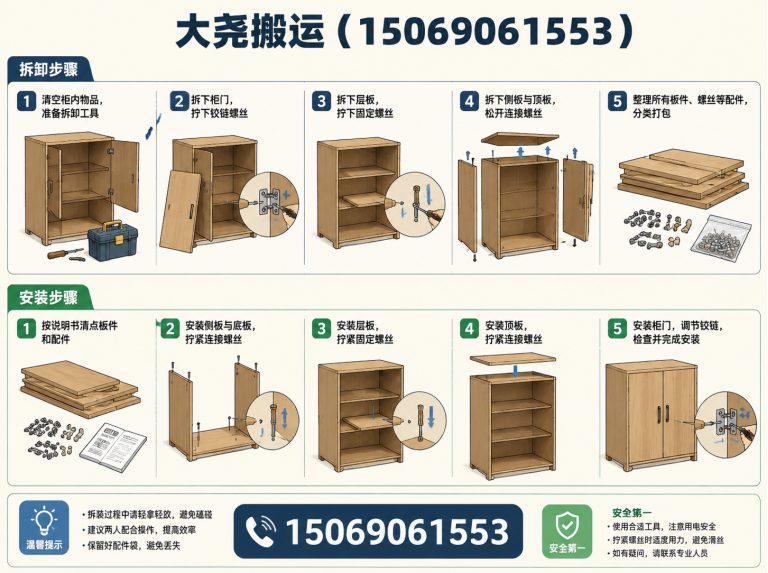 济南长途搬家展示图